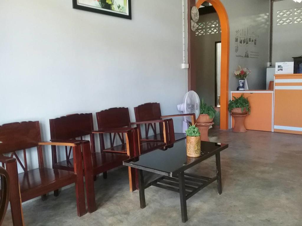 Sawang Guesthouse Ban Sawang Yai Esterno foto