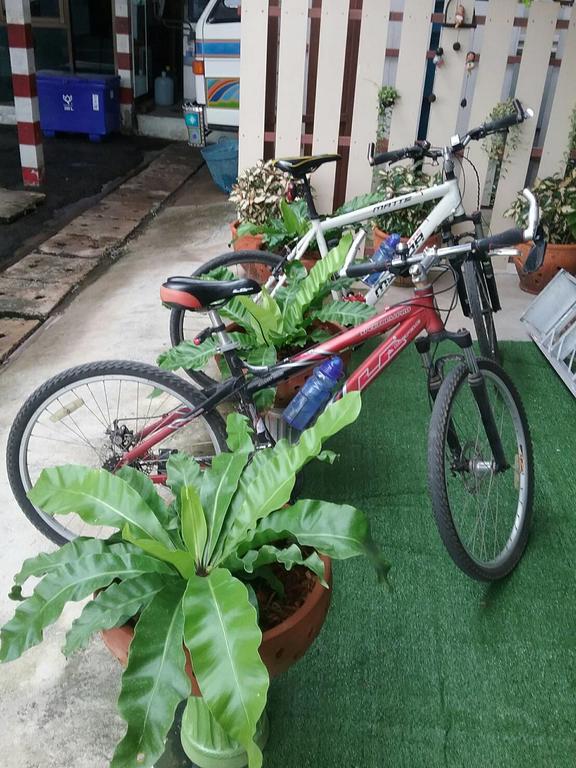 Sawang Guesthouse Ban Sawang Yai Esterno foto